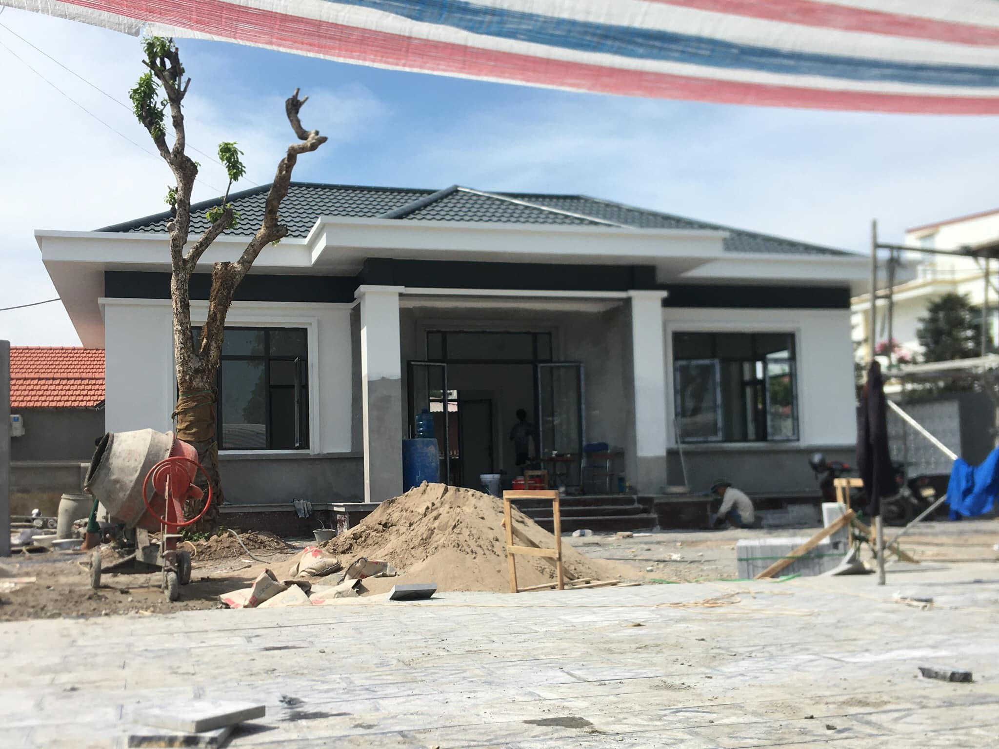 Thi công xây dựng nhà cấp 4