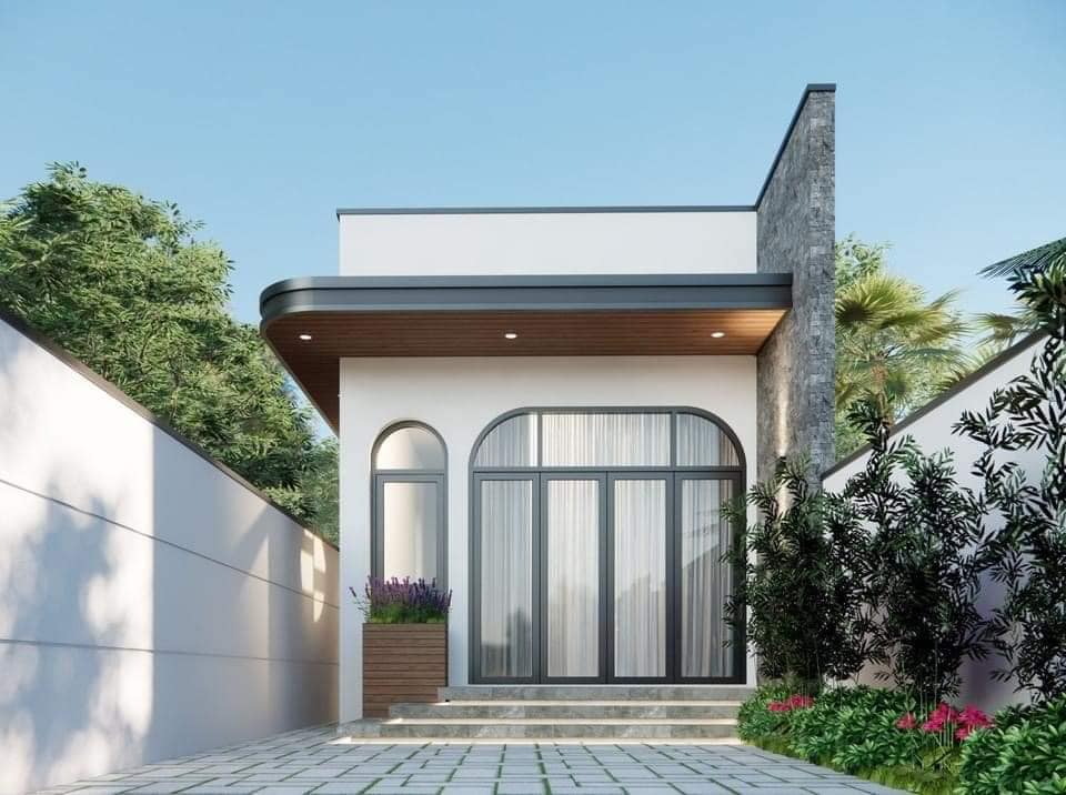 Kiểu nhà cấp 4 hiện đại