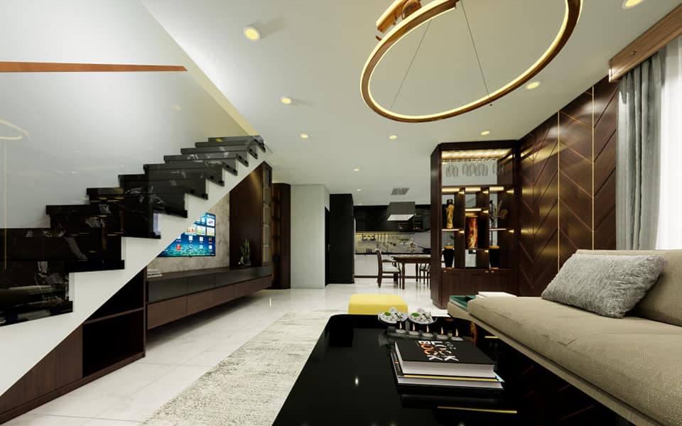Thiết kế nội thất nhà hiện đại