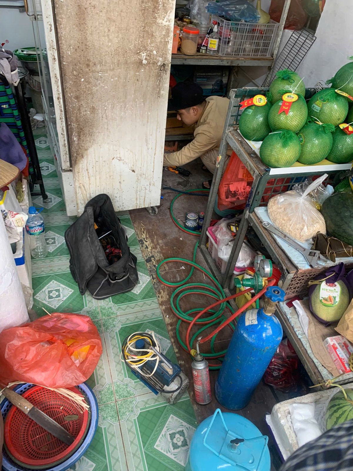Sửa chữa tủ đông 