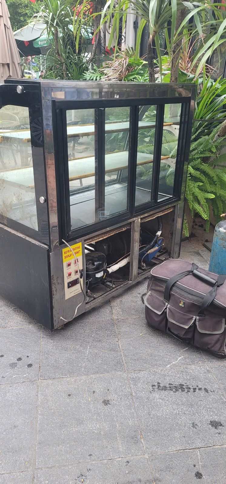 Sửa chữa tủ mát 