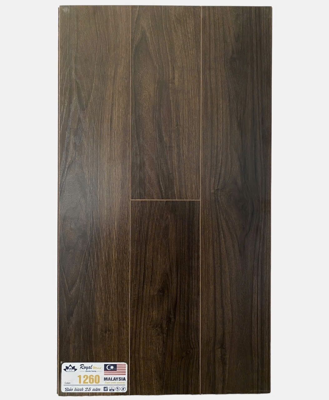 Sàn gỗ cốt nâu malayxia
