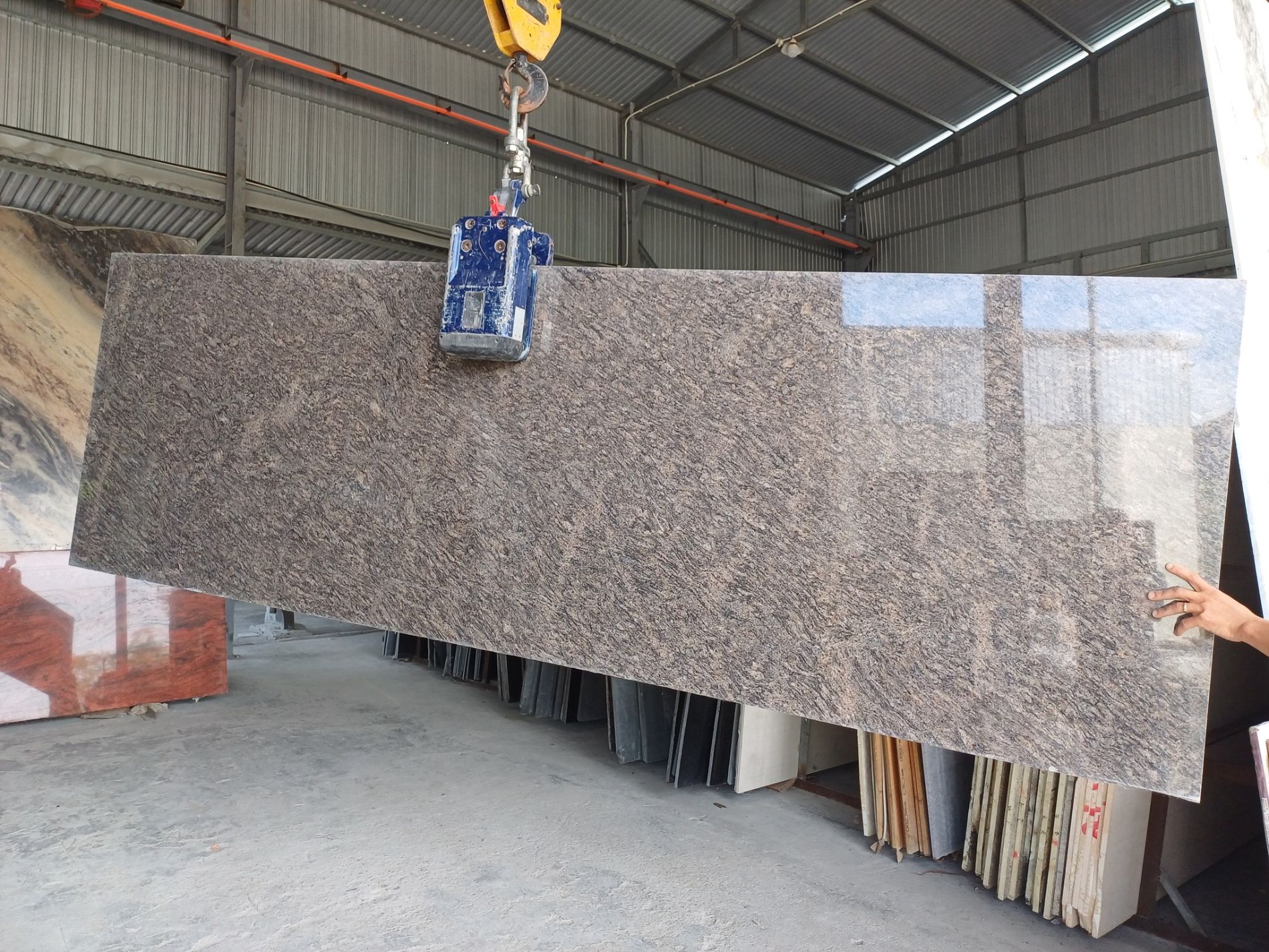 Đá granite Grey Carpet 