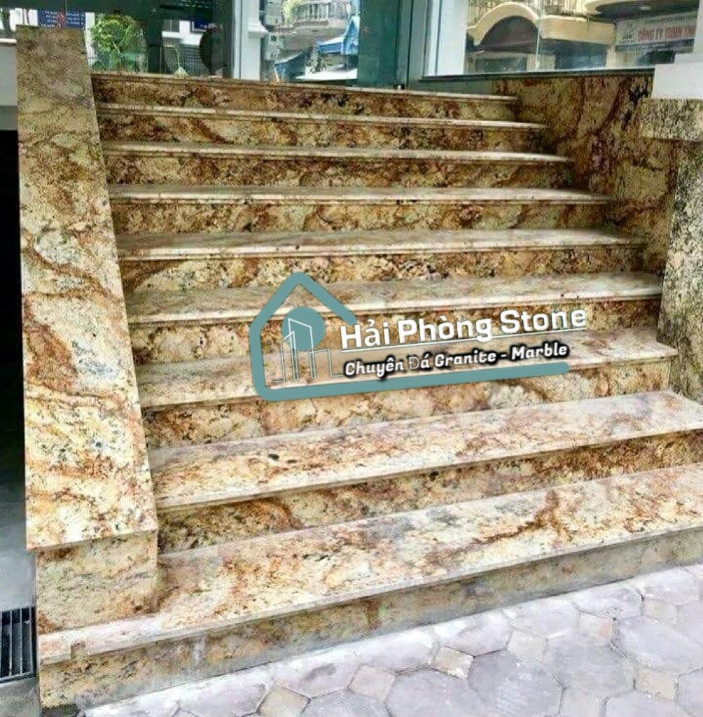 Đá Granite Tự Nhiên Vàng Brazil