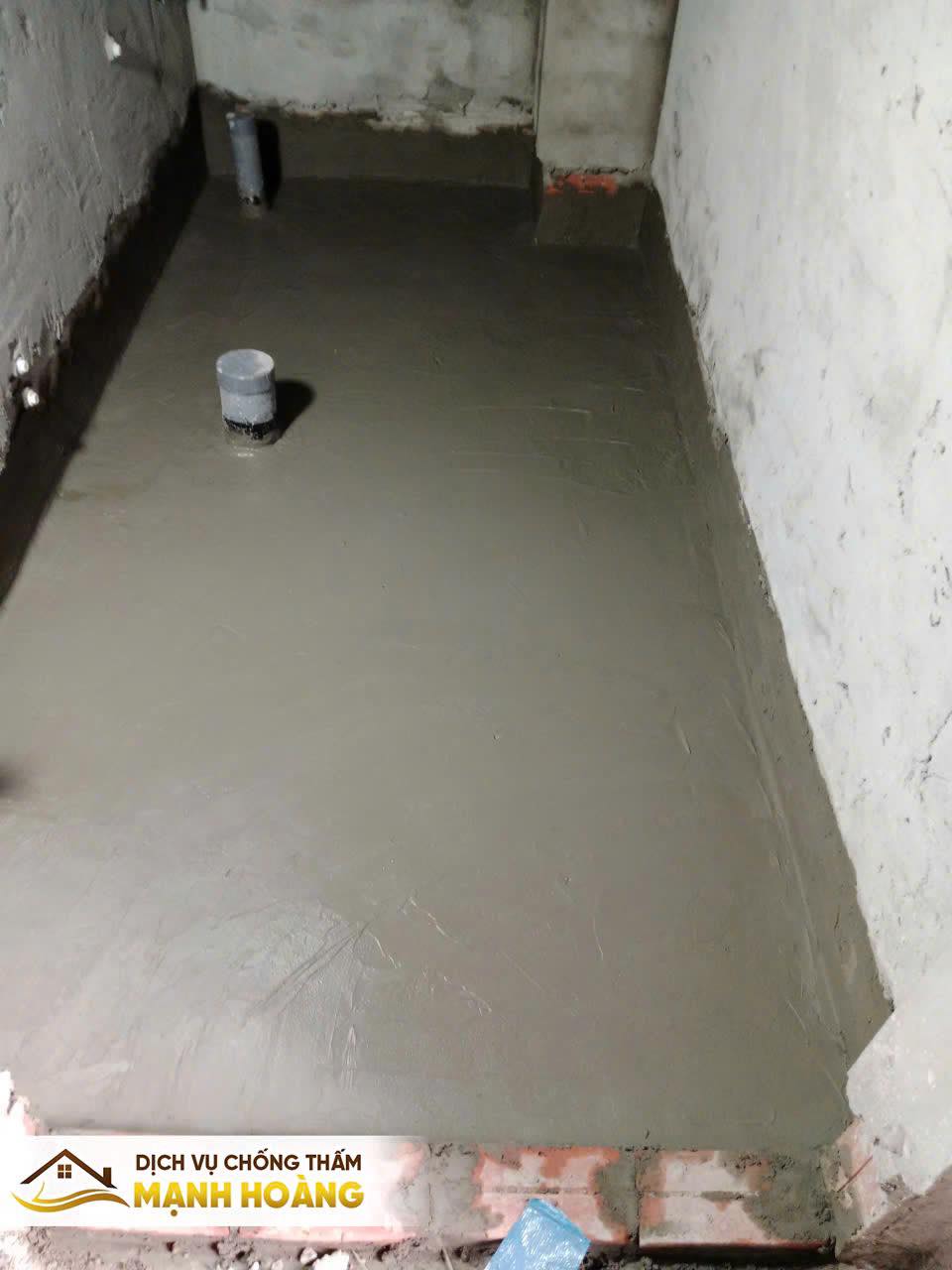 Chống thấm nhà vệ sinh 