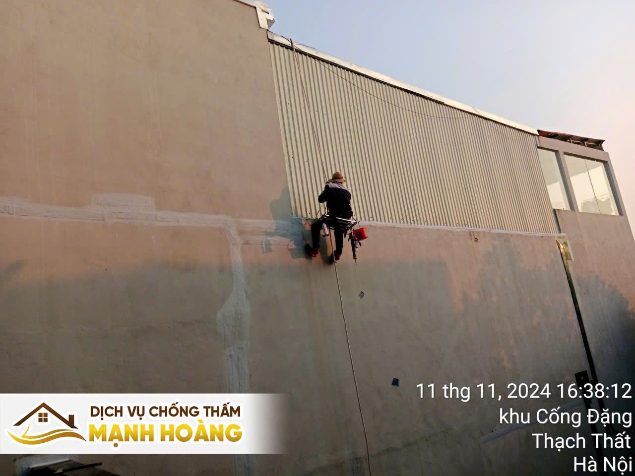 Chống thấm tường 