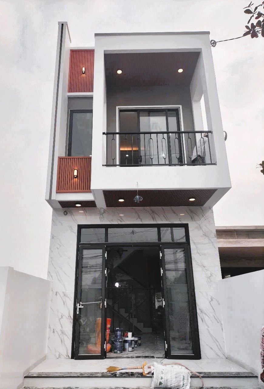 Thi công xây nhà hiện đại