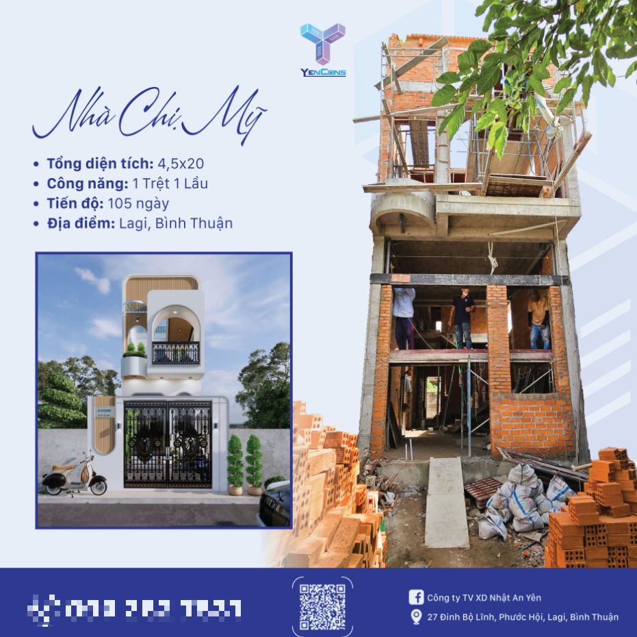 Thi công xây dựng nhà trọn gói 
