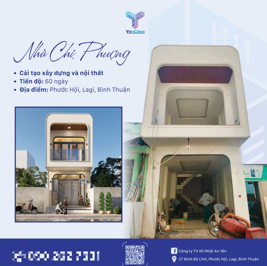 Xây nhà hiện đại