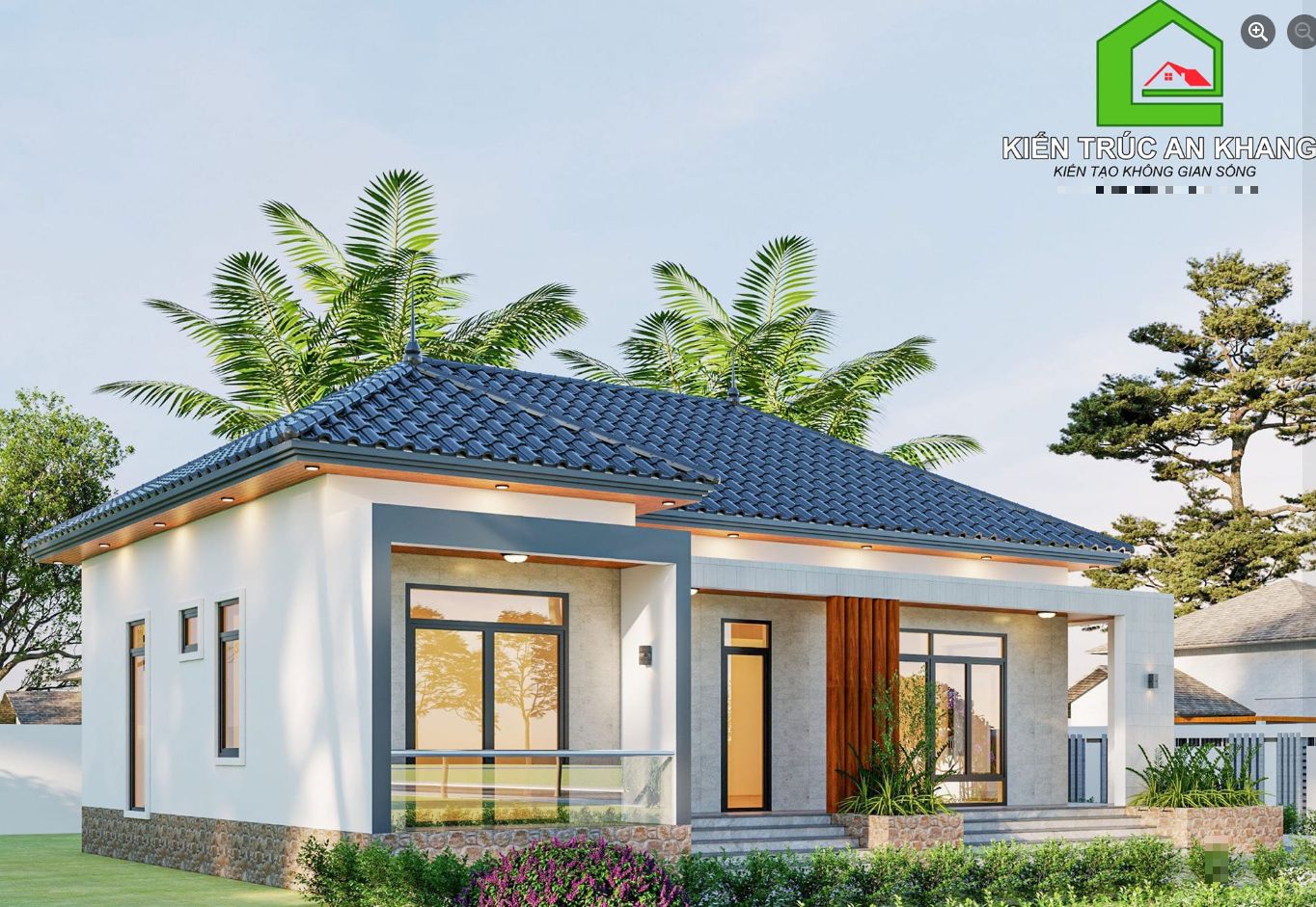 Kiểu nhà hiện đại cấp 4