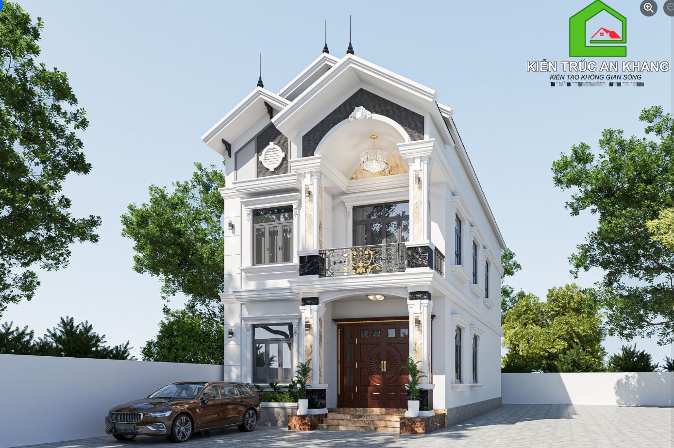 Kiểu nhà hiện đại 