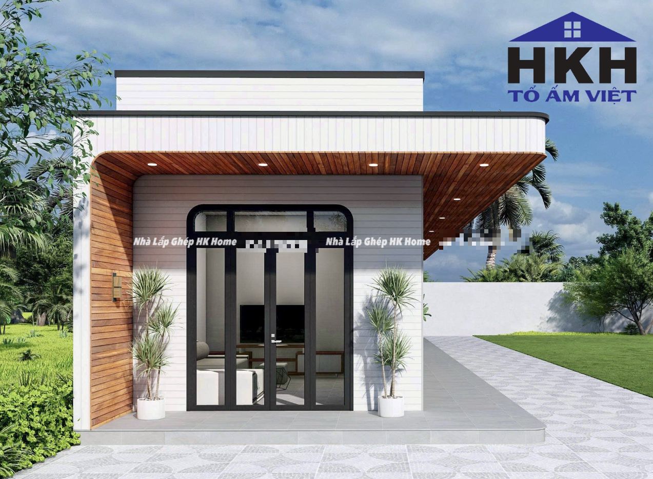 Kiểu nhà lắp ghép 