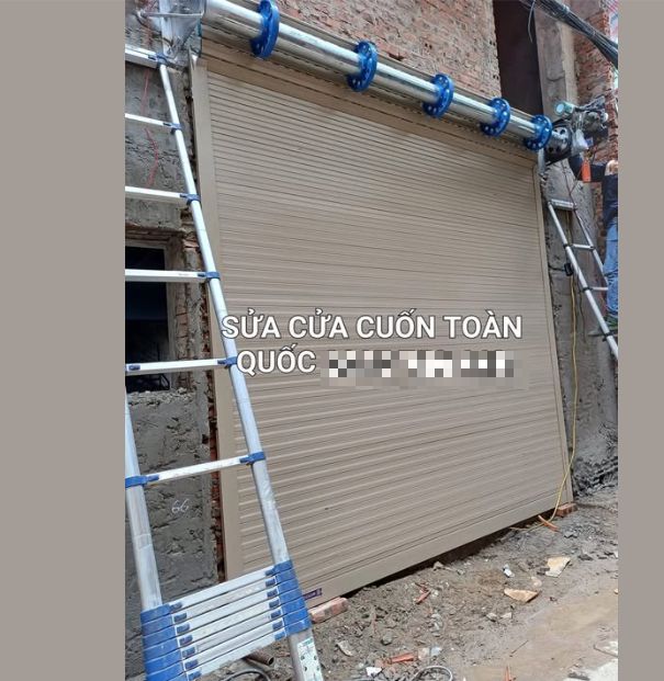 Sửa chữa cửa cuốn 