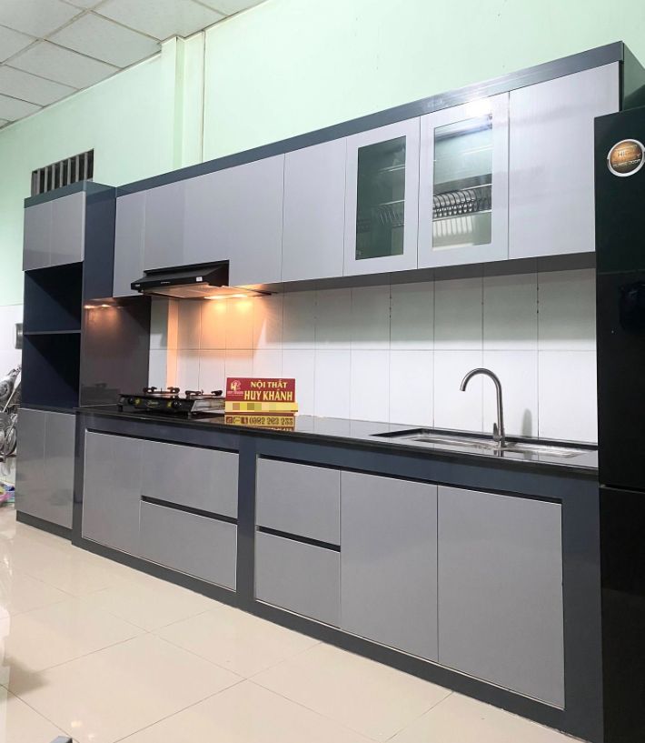 Tu bếp nhựa