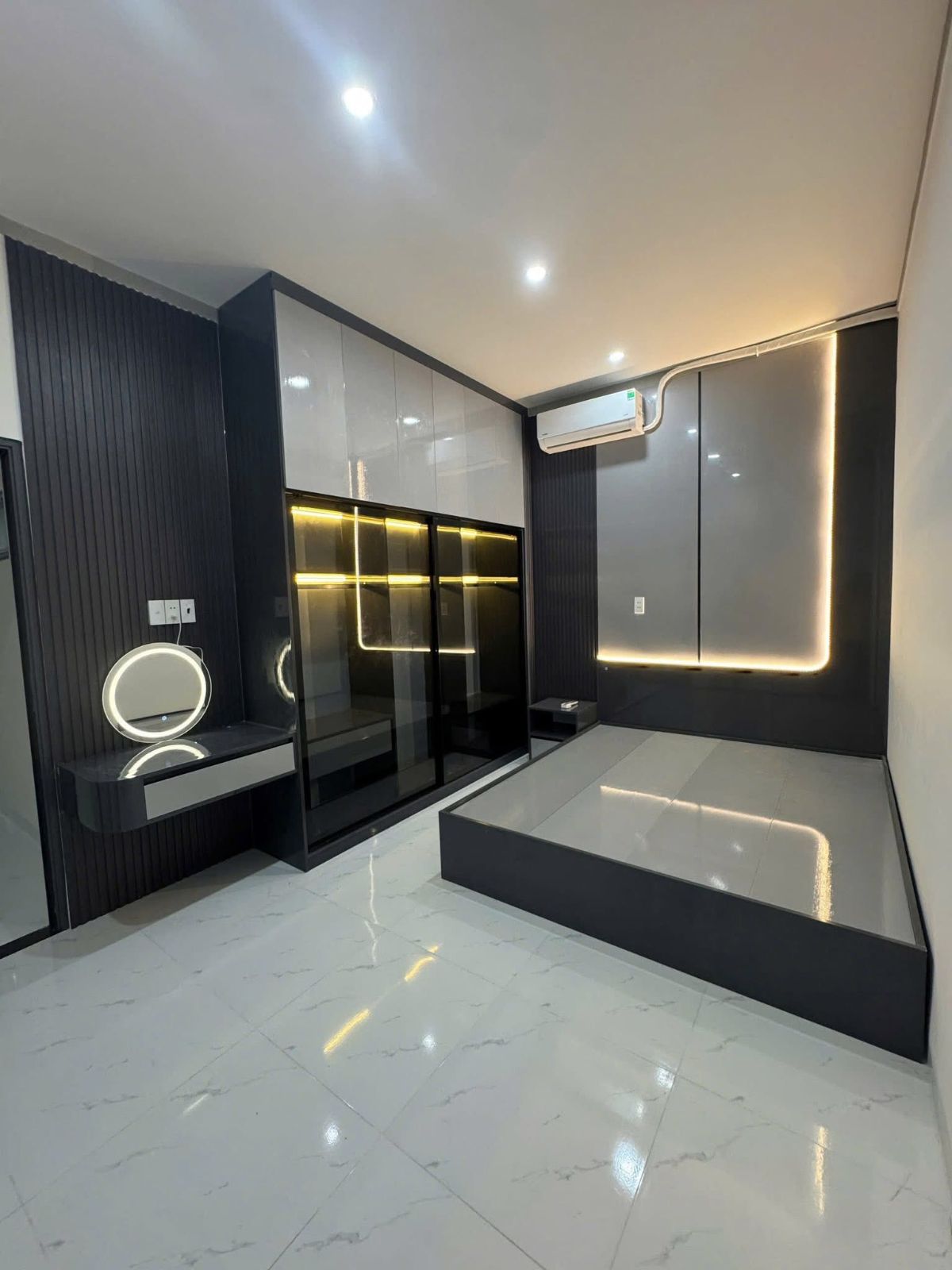 Nội thất cho phòng ngủ hiện đại 