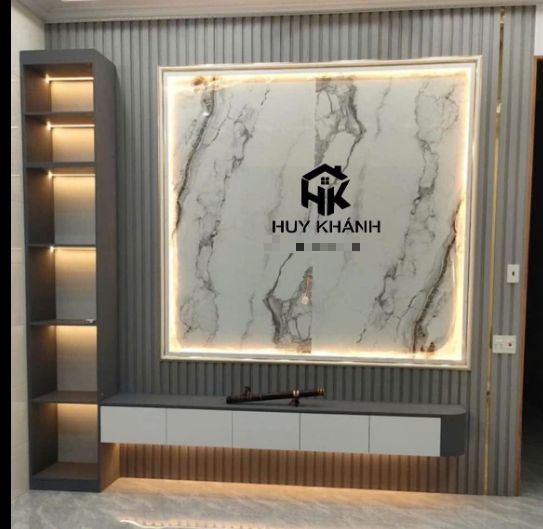 Kệ vách tivi hiện đại