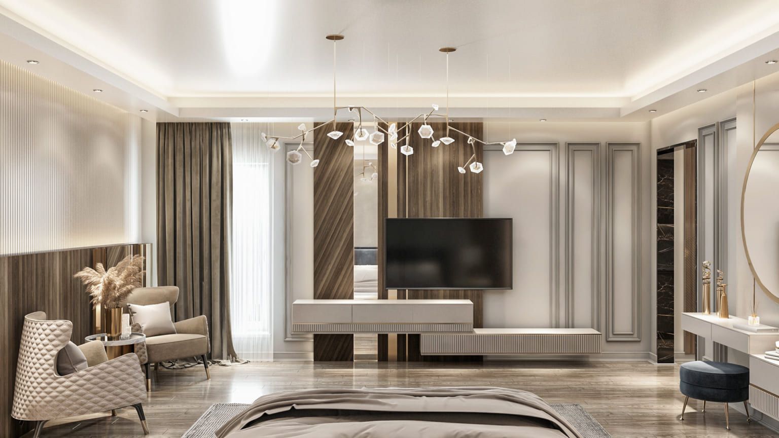 Thiết kế thi công nội thất biệt thự