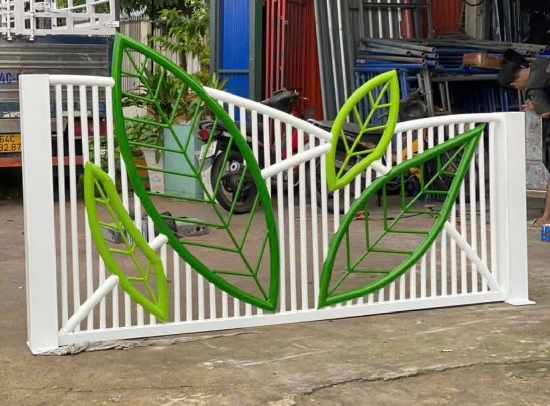 Thi công sơn tĩnh điện 