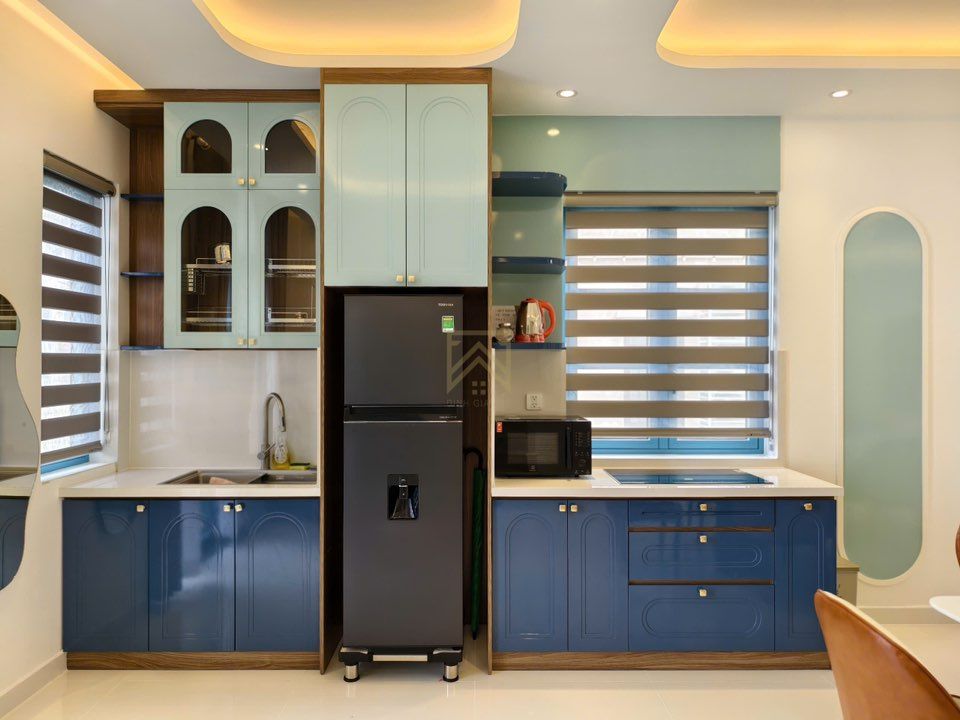 Tủ bếp hiện đại 