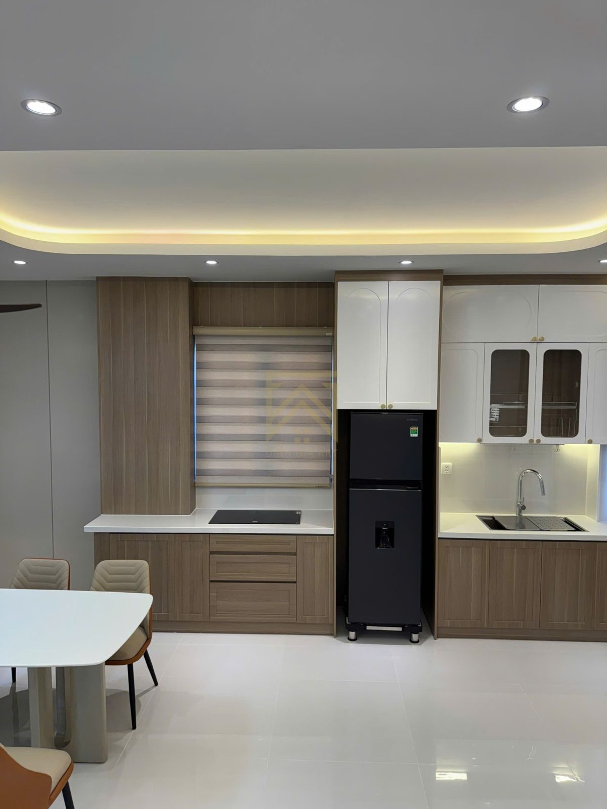 Thi công căn bếp mở 