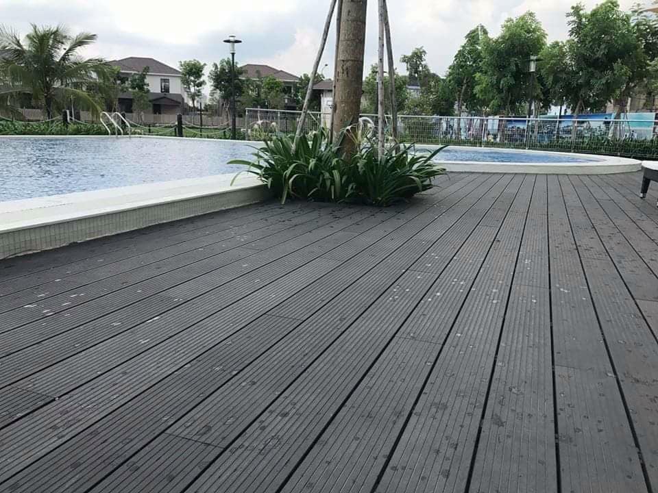 Sàn gỗ nhựa composite cao cấp