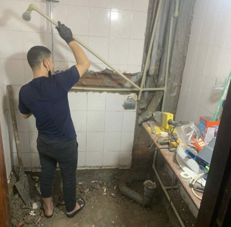 Thi công phá dỡ sửa nhà 