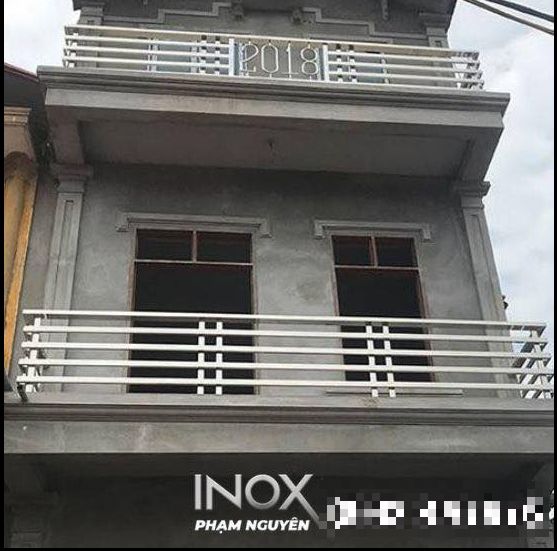 Lan can inox 