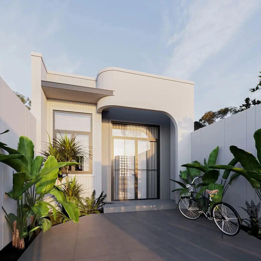 Nhà cấp 4 hiện đại tối giản và tinh tế