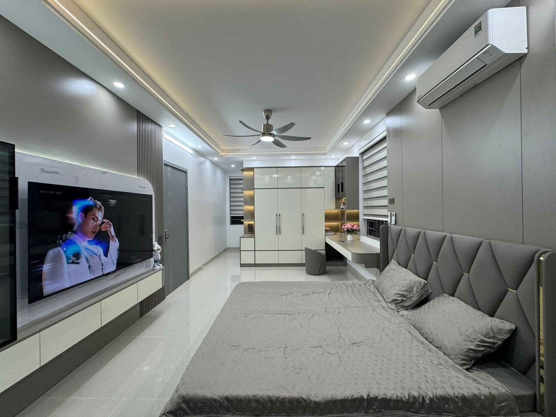 Hoàn thiện nội thất cho phòng ngủ