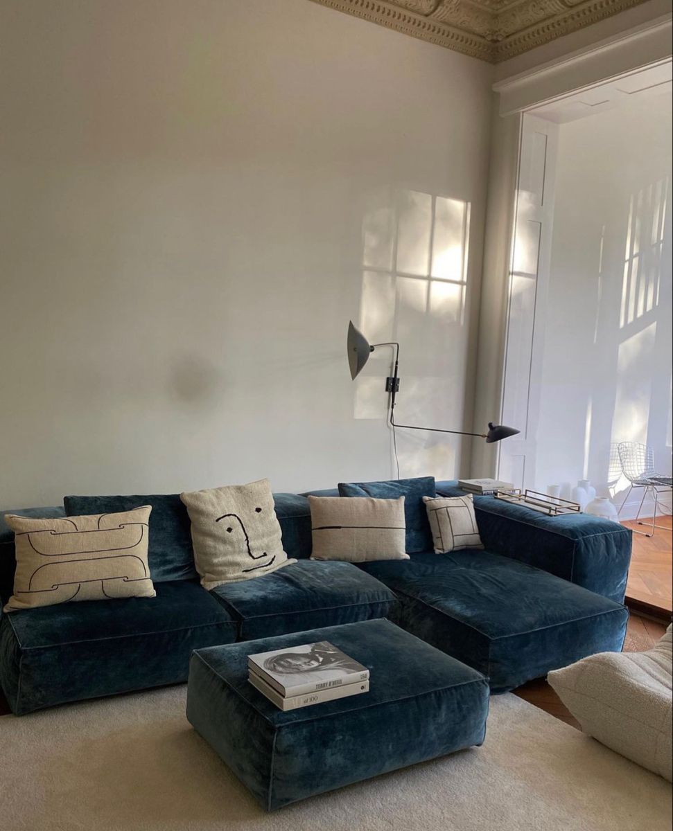 Ghế sofa vải nhung 