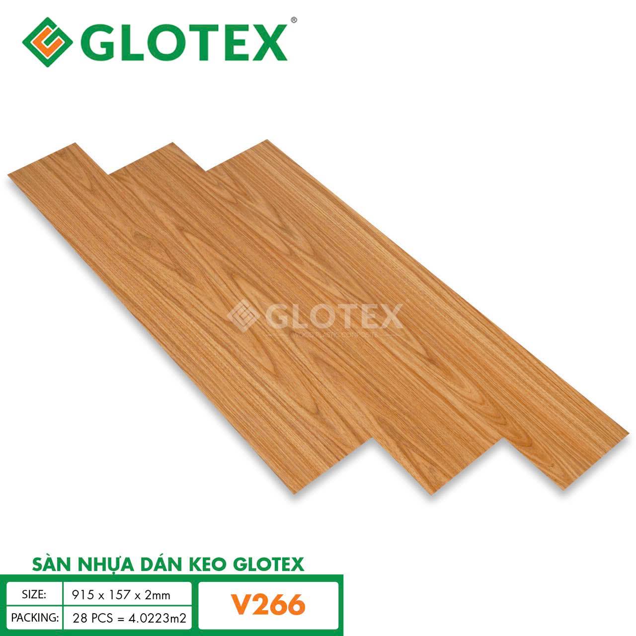 Sàn nhựa dán keo 