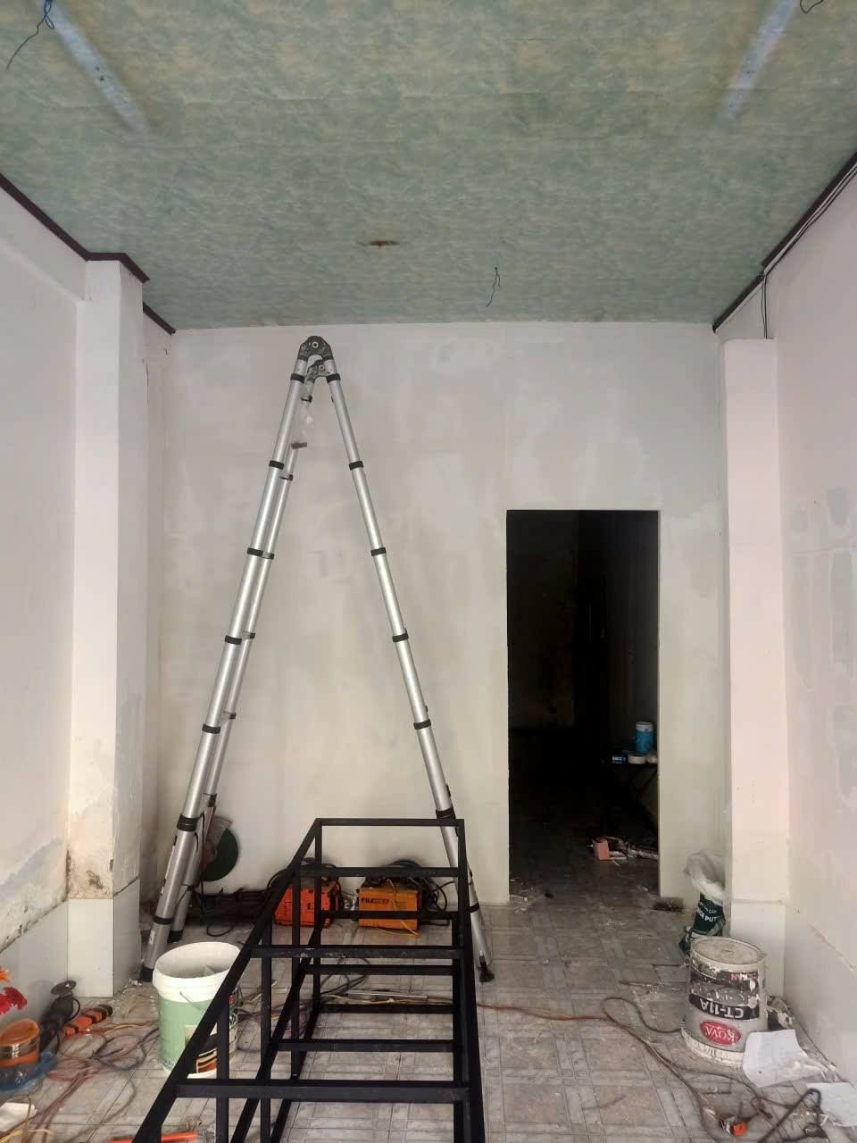 Thi công cải tạo nhà 