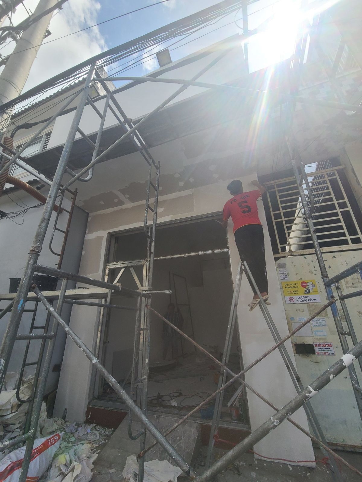 Thi công cải tạo shop 