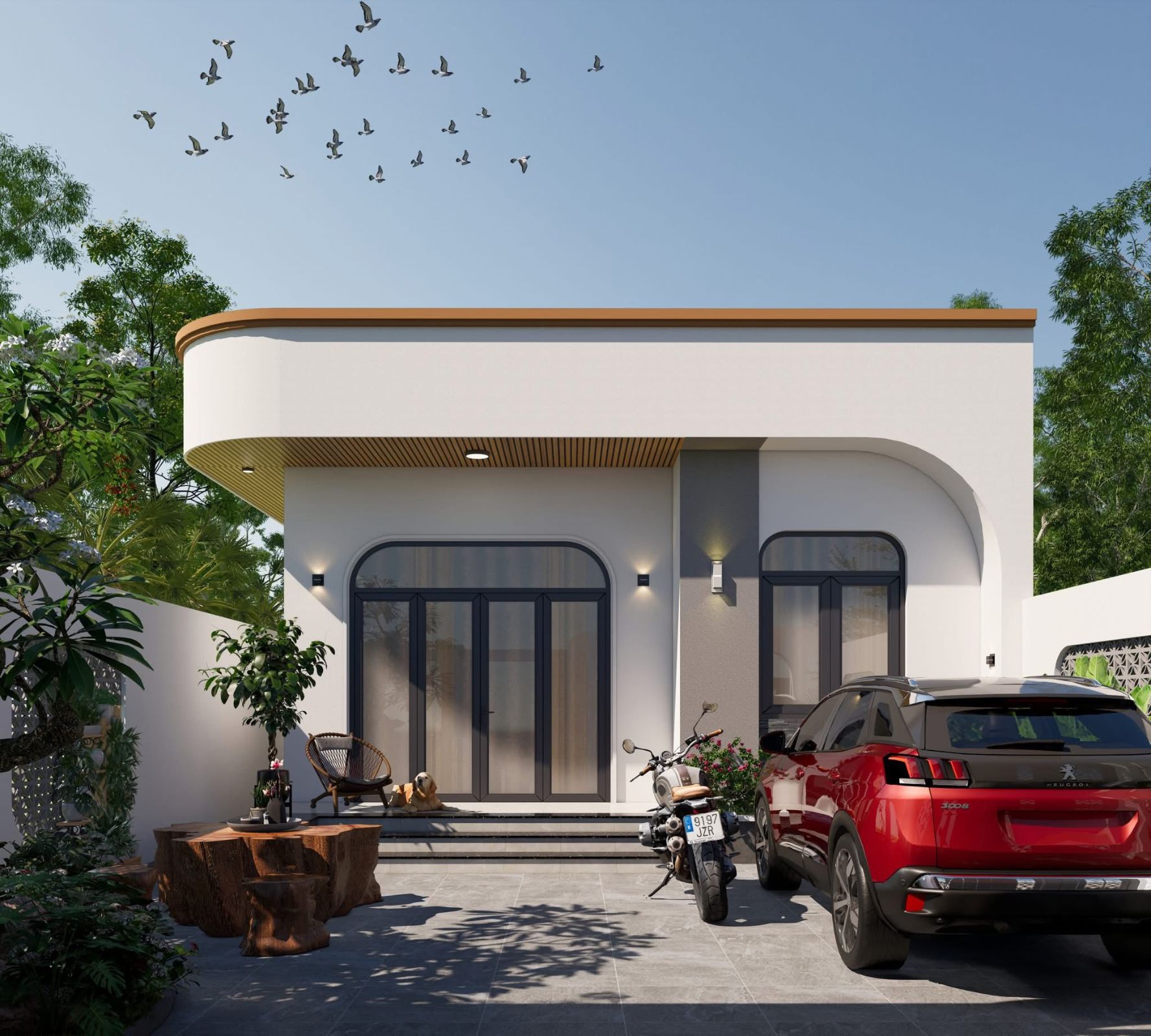 Thi công xây dựng nhà cấp 4 