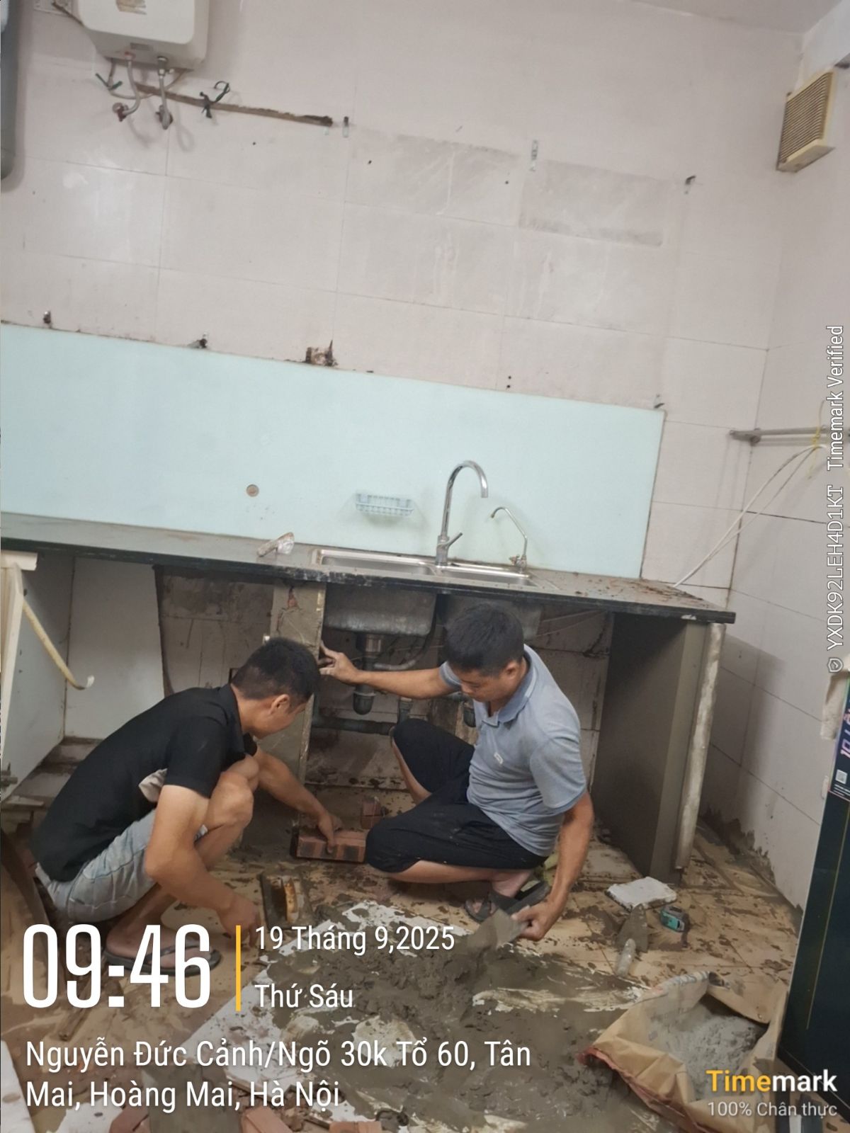Thi công sửa chữa nhà trọn gói 