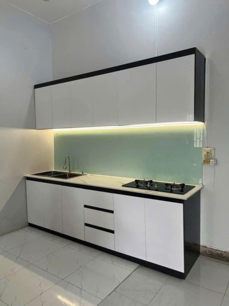 Tủ bếp hiện đại 