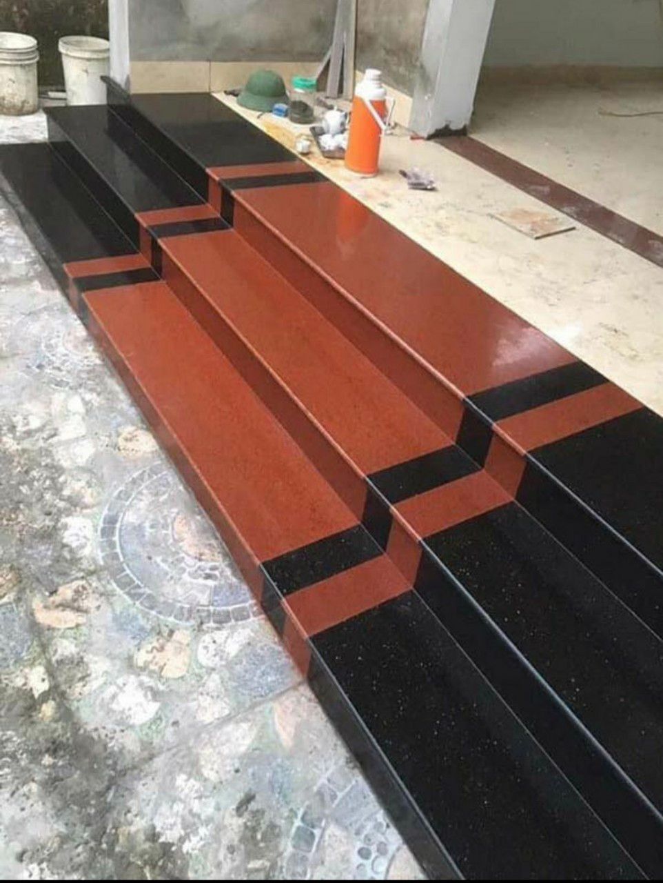 Đá ốp bậc tam cấp 