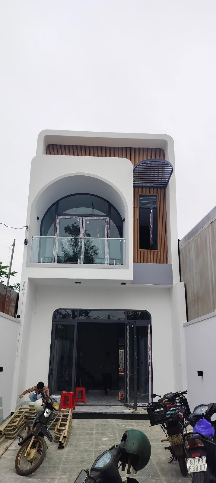 Nhà phố 2 tầng 
