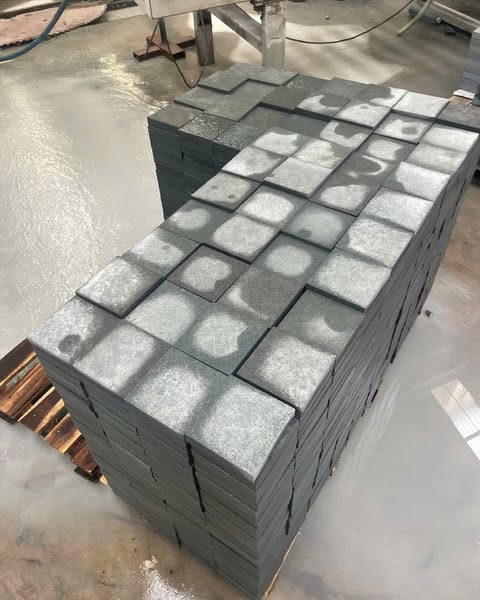 Đá cubic lát lối đi sân vườn 