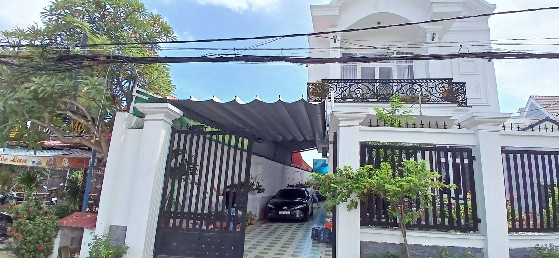 Mái xếp lượn sóng cho nhà ở 