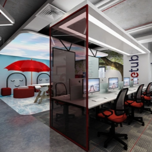 Văn phòng METUB  Toà nhà Dreamplex