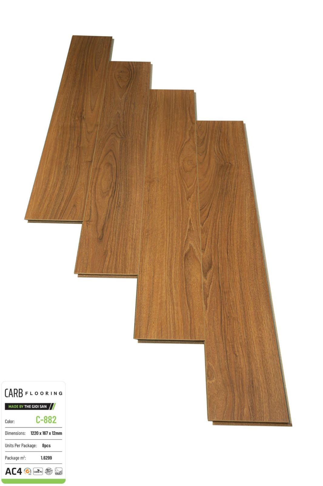 Thi công sàn gỗ Carb Flooring