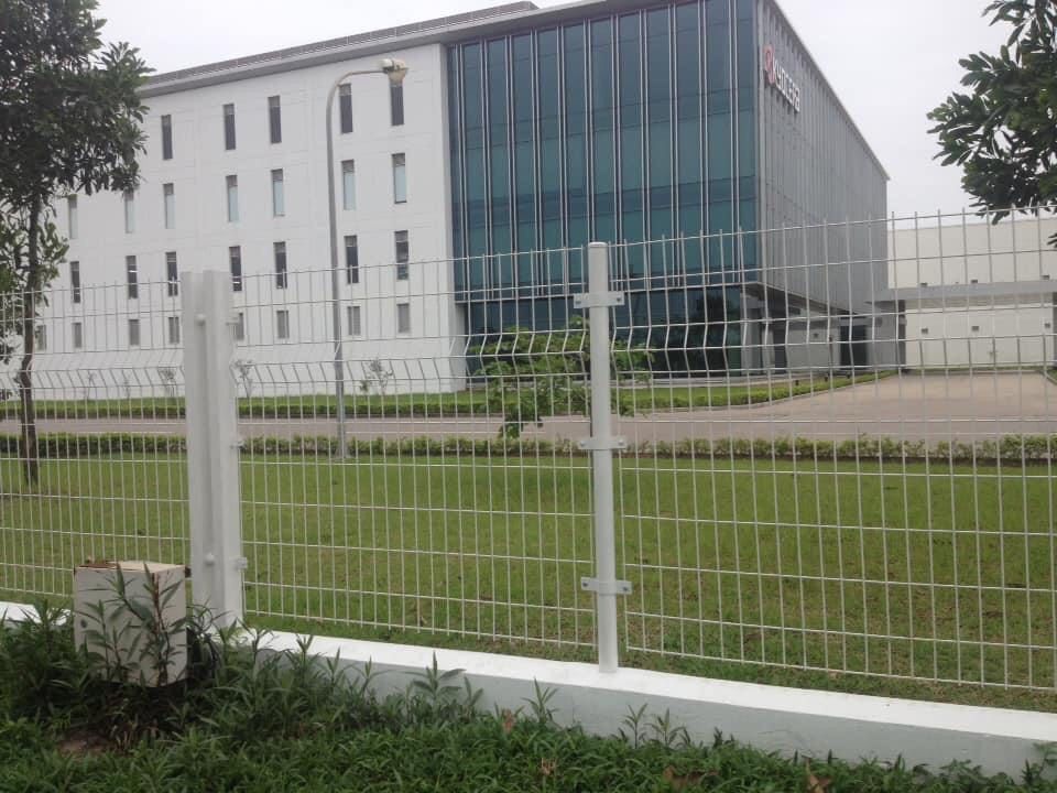 Thi công lắp đặt lưới thép