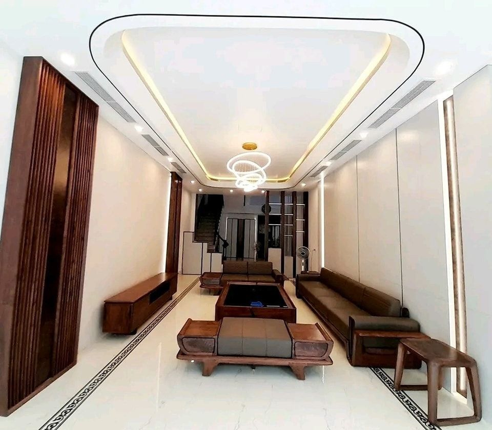 Thi công trần thạch cao hiện đại 