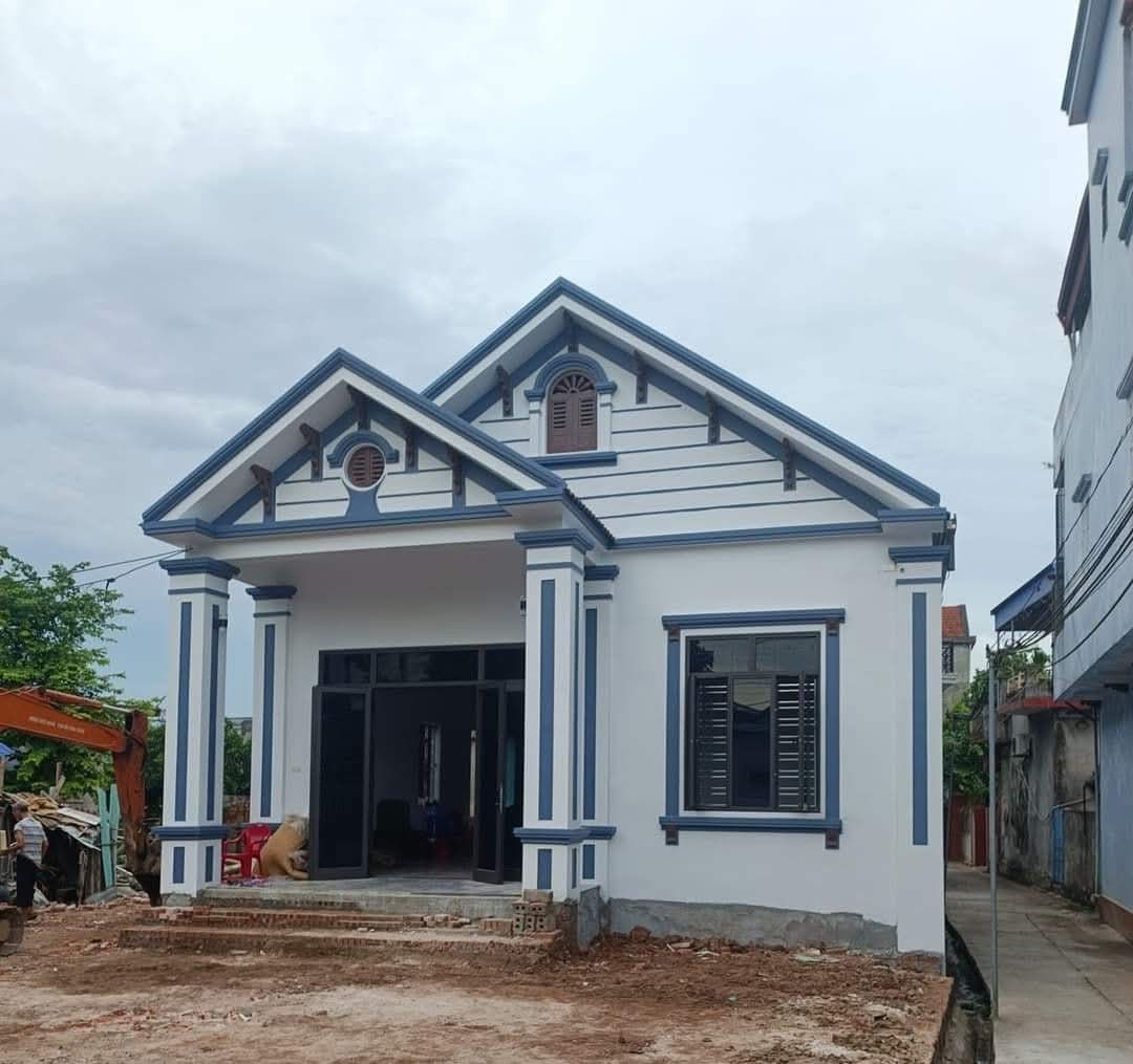 Thi công sơn nhà 