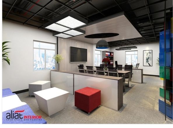 Văn phòng Tập Đoàn Đa Quốc Gia COIN SPACE  Tòa nhà Winhome