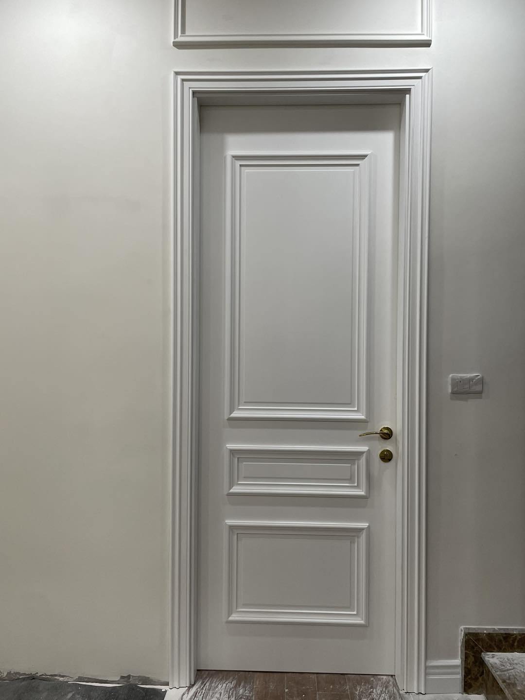 Cửa Composite siêu đẹp cho văn phòng