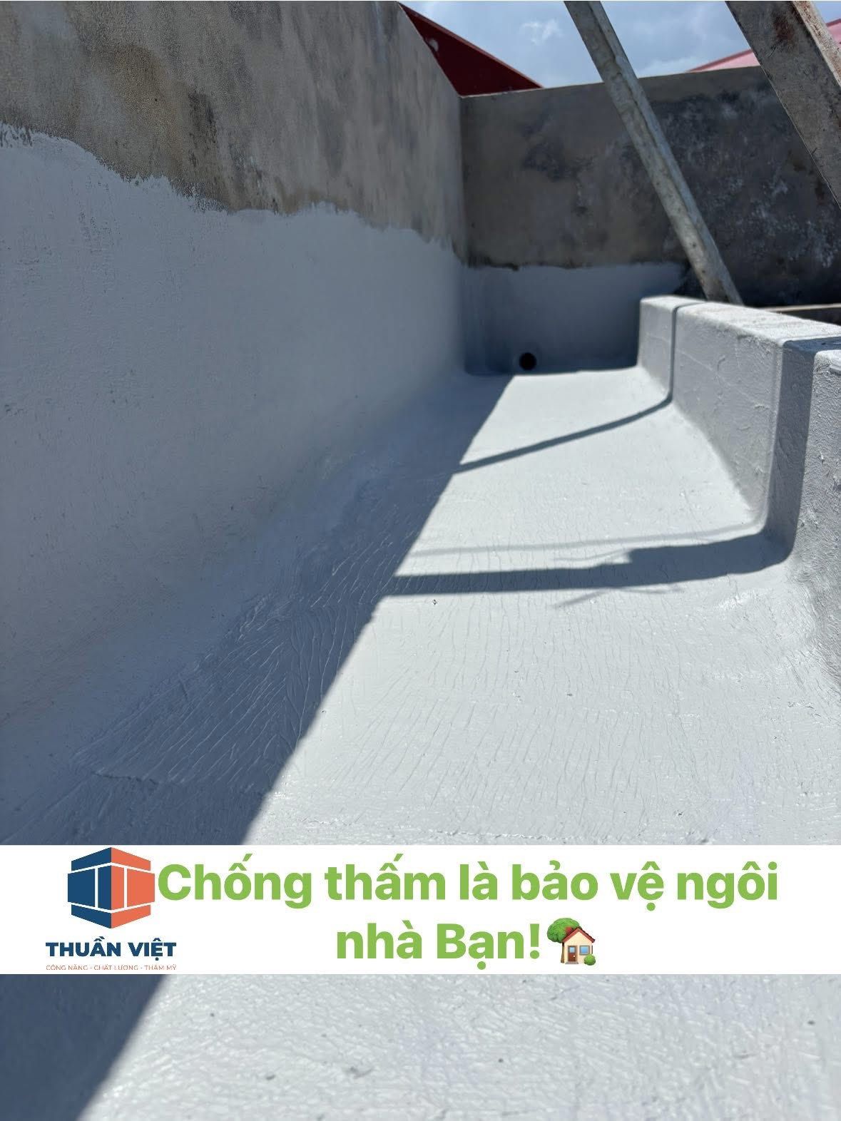 Thi công chống thấm 
