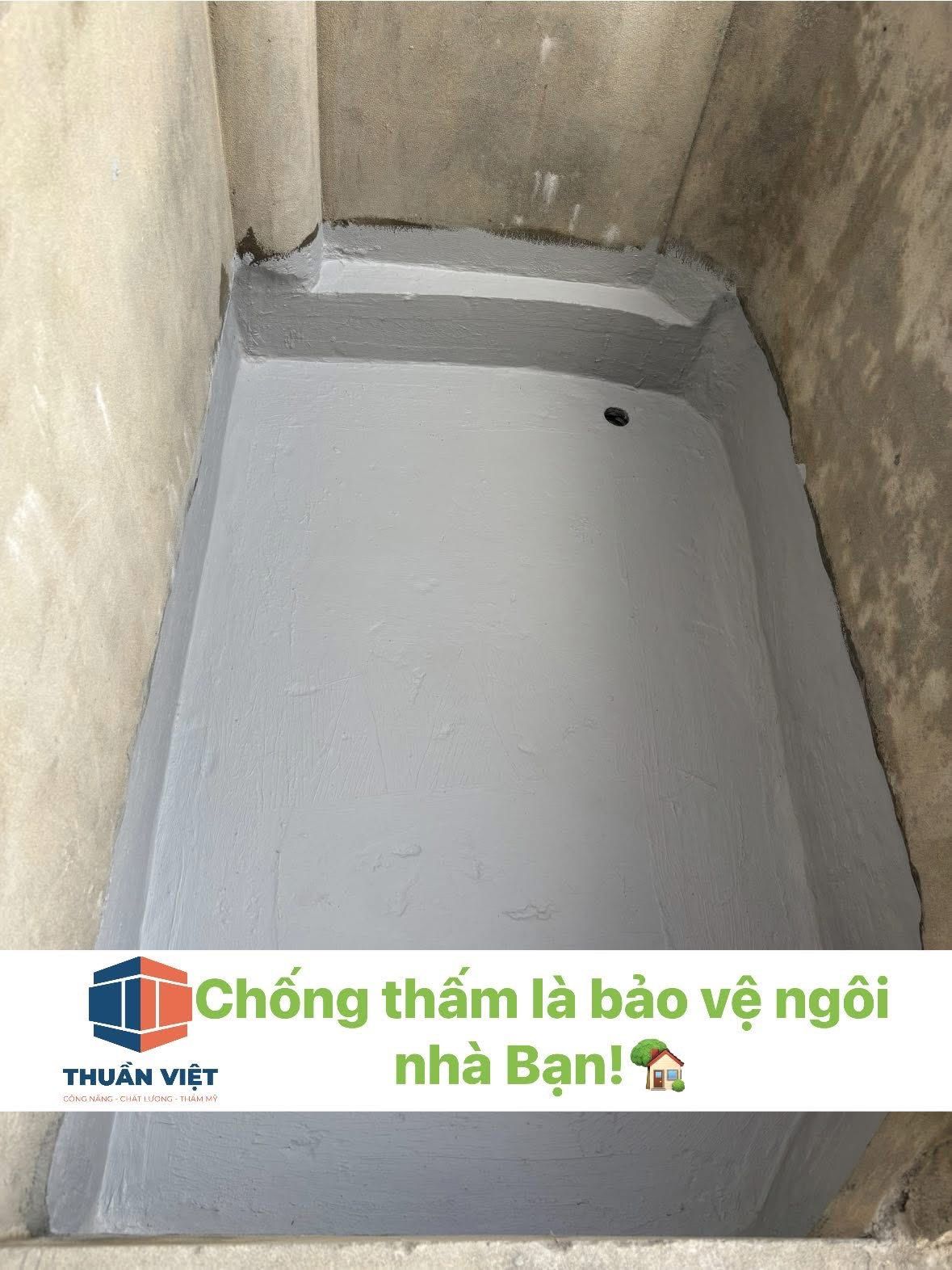 Chống thấm nhà vệ sinh