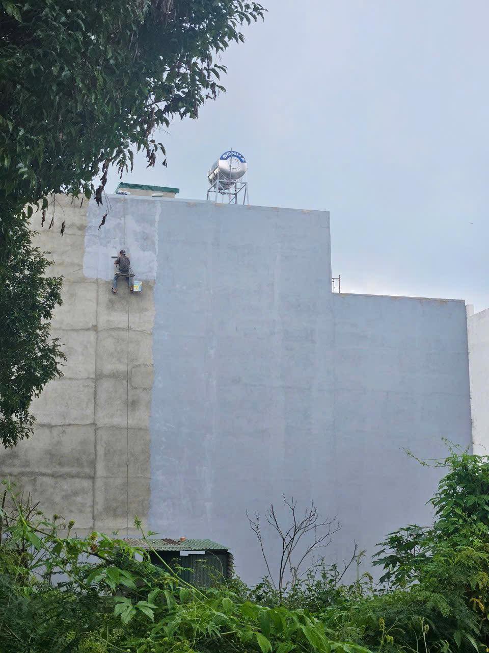 Thi công chống thấm tường 